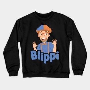 blippi-vs2 Crewneck Sweatshirt